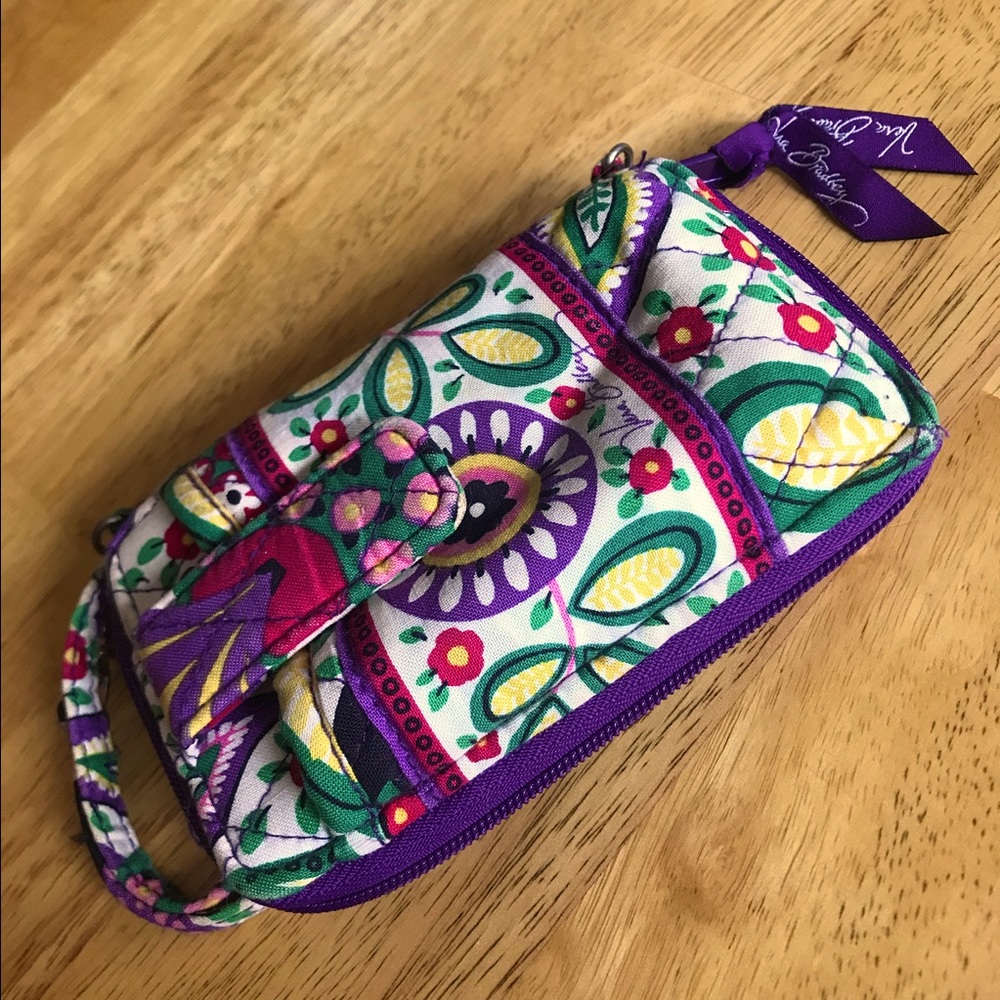 Vera Bradley Wristlet